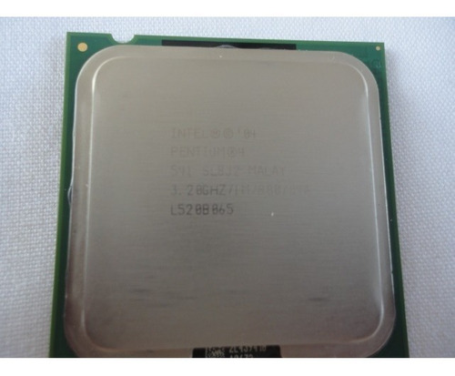 Procesador Intel Pentium 4 Socket  Ghz 1 Mb K