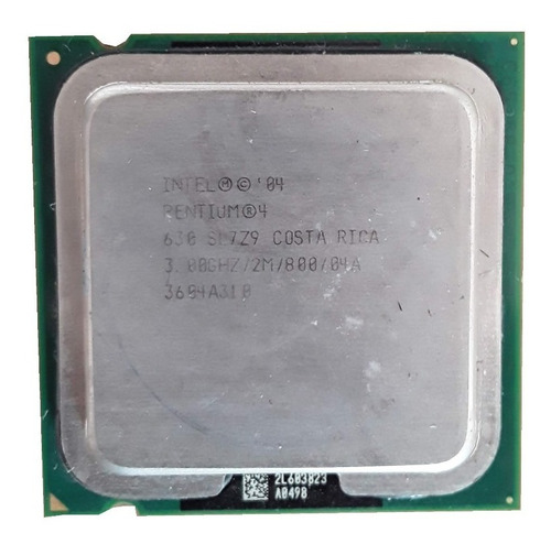 Procesador Intel Pentium 4 Socket ghz / 2m 800