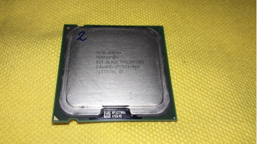 Procesador Intel Pentium 4 Usado