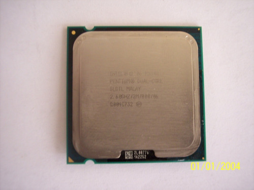 Procesador Intel® Pentium Dual Core E