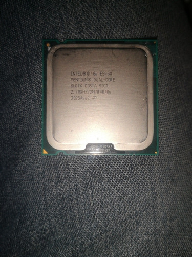 Procesador Intel Pentium Dual Core Eghz Socket 775