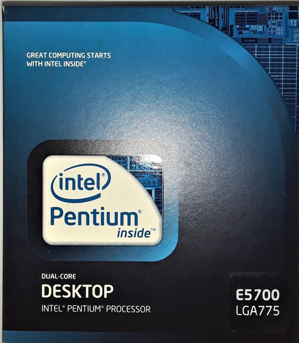 Procesador Intel Pentium E Dual-core Lga775 Nuevo