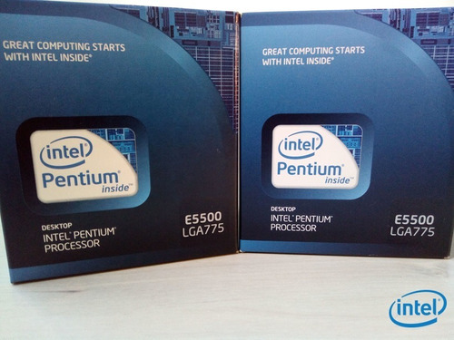 Procesador Intel® Pentium® E Ghz Socket 775