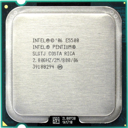 Procesador Intel Pentium E Slgtj