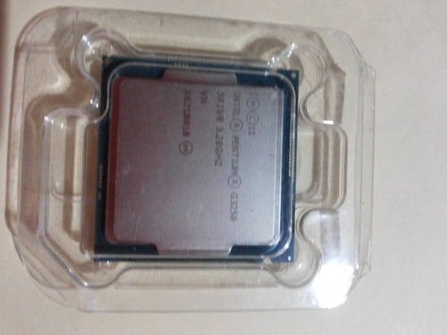 Procesador Intel Pentium G Cache De 3m, 3,20 Ghz. 40 Vdr