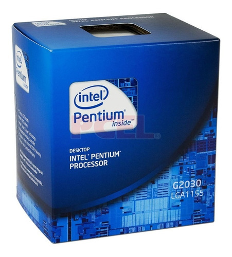 Procesador Intel Pentium G Ghz 