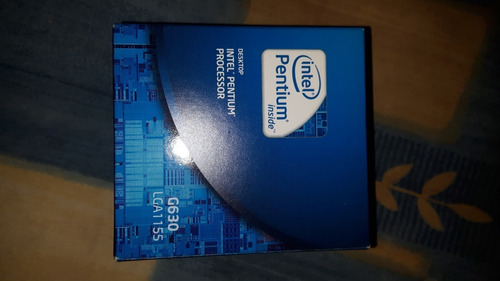 Procesador Intel Pentium G Ghz Doble Núcleo