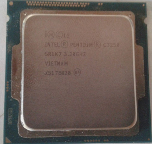 Procesador Intel Pentium G Socket ta Generacion