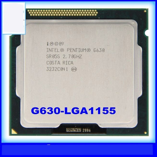 Procesador Intel Pentium Gghz