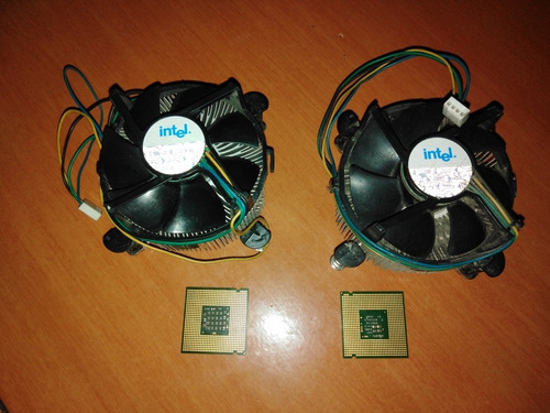 Procesador Intel Pentium  Ghz Con Su Fan Cooler