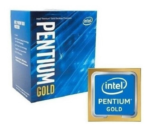 Procesador Intel Pentium Gold G