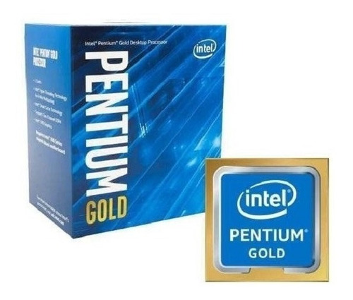 Procesador Intel Pentium Gold G Socket ghz Dual