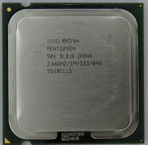Procesador Intel Pentium ghz Lga 775 Cache 1mb