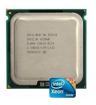 Procesador Intel® Xeon® E Mod Lga 775 + Pasta Térmica