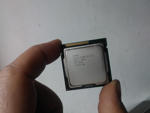 Procesador Intel Xeon E Socket  Quad Core!!!