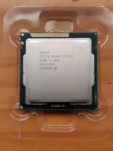 Procesador Intel Xeon E Socket  Super Potente