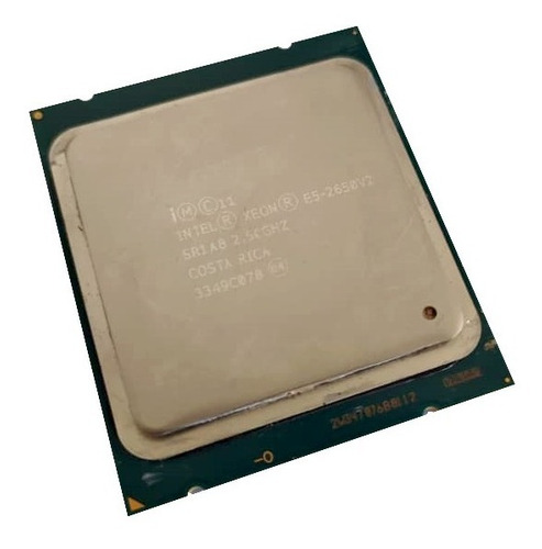 Procesador Intel Xeon E V2 2.6ghz 8 Nucleos 20mb Cache