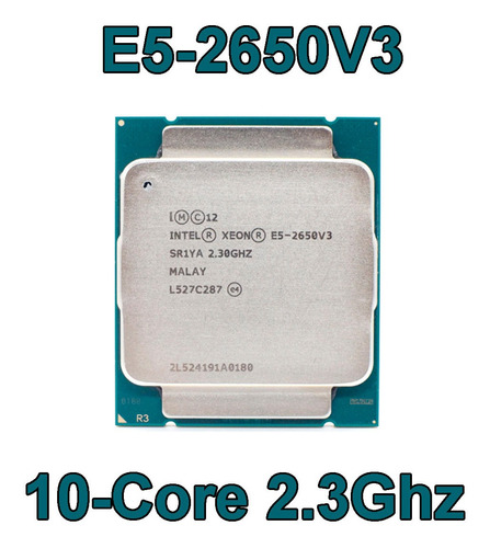 Procesador Intel Xeon E V3 2.3ghz 10 Core 25mb 