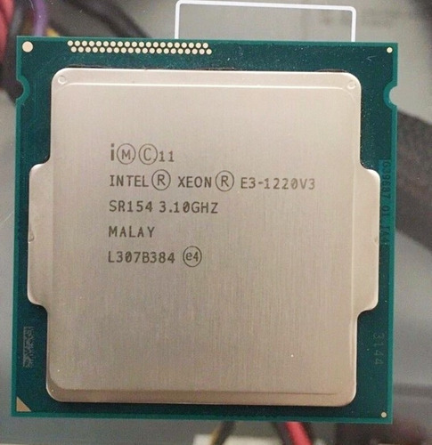 Procesador Intel Xeon E V3 Socket 