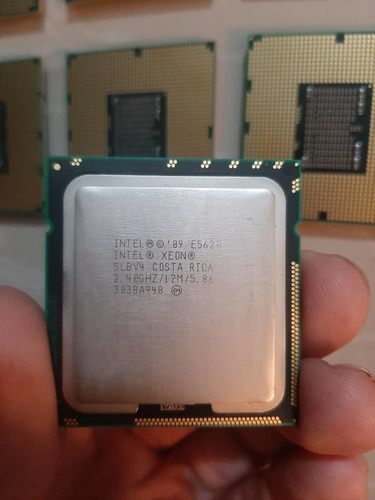 Procesador Intel Xeon Eh /12 M. Poco Uso