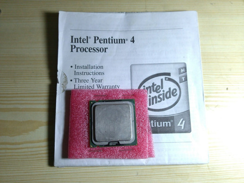 Procesador Pentium 4, 3 Ghz Lga775 Oferta (9)