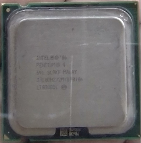 Procesador Pentium 4 De 3.2 Mhz, Socket  Vdes**