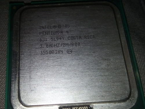 Procesador Pentium 4 Soket 775 Usado Remate