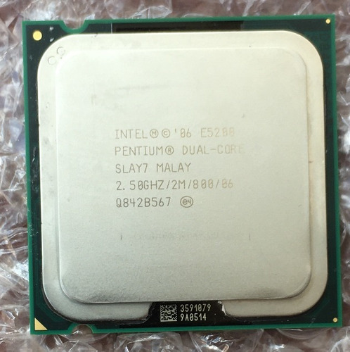 Procesador Pentium Dual Core Eghz Y Pentium4 3.4ghz