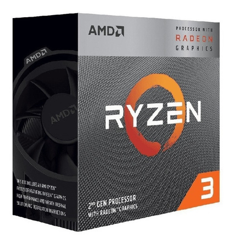 Procesador Ryzen g Am4 Nuevo Sellado!!!