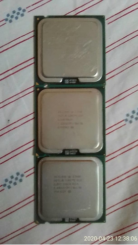 Procesadores Core 2 Duo - Pentium D