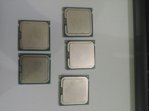 Procesadores Intel Dual Core/core 2 Duo