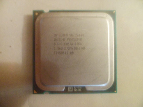 Procesadores Intel Socket 775 Dual Core/celeron D