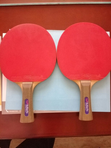 Raqueta De Ping Pong Butterfly.