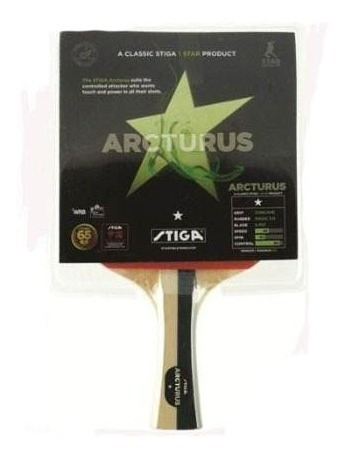 Raqueta De Ping Pong Stiga Arcturus 1 Estrella L3o