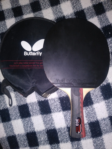 Raqueta Ping Pong Butterfly