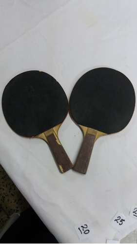 Raquetas De Ping Pong Genéricas. El Par.