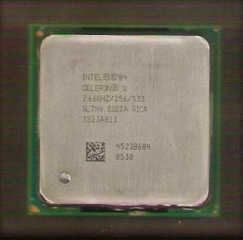 Remato Intel Celeron D 2,66ghz /256/ Sl7nv