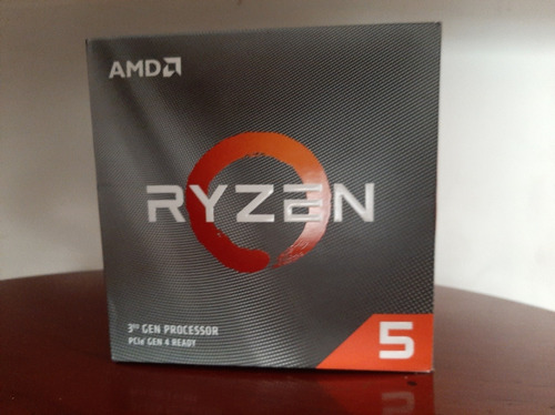 Ryzen x Amd Nuevo Sellado Pcie Gen 4 Ready