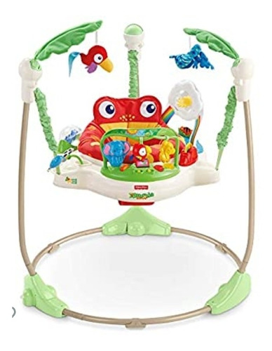 Saltador Para Bebes Marca Fisher Price. Rainforest. Jumper.