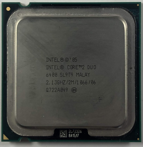 Vendo Procesador Intel Core 2 Duo E Socket 775