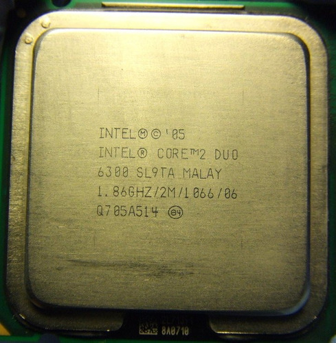 Vendo Procesador Intel Core 2 Duo E Socket 775