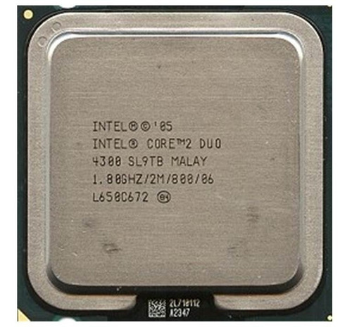 Vendo Procesador Intel Core 2 Duo Modelo E Socket 775