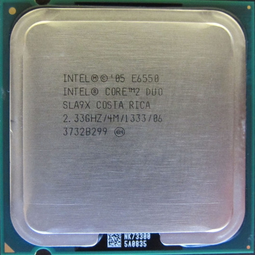 Vendo Procesador Intel Core 2 Duo Modelo E Socket 775