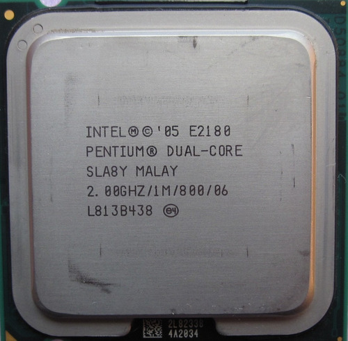 Vendo Procesador Intel Dual Core E Socket 775