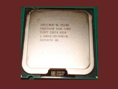 Vendo Procesador Intel Dual Core E Socket 775