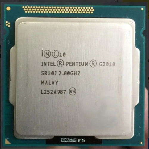 Vendo Procesador Intel Dual Core G Socket 