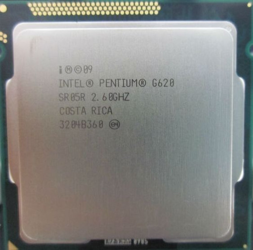 Vendo Procesador Intel Dual Core G620 Socket 