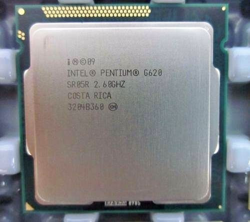 Vendo Procesador Intel Dual Core G620 Socket 