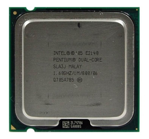 Vendo Procesador Intel Dual Core Modelo E Socket 775