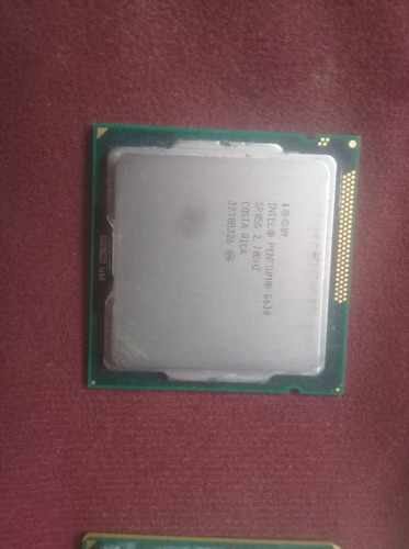 Vendo Procesador Intel Pentium G630